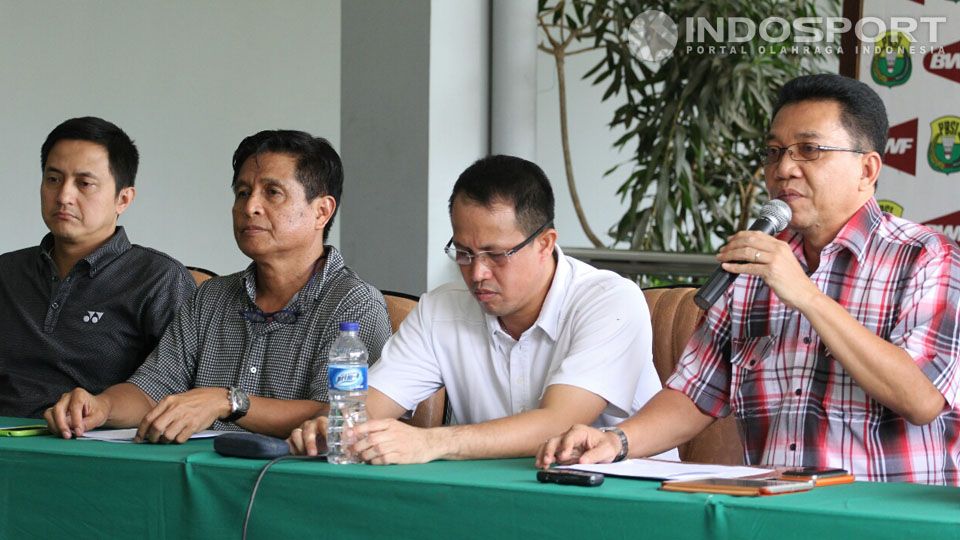 Prescon PBSI Copyright: &copy; Herry Ibrahim/INDOSPORT